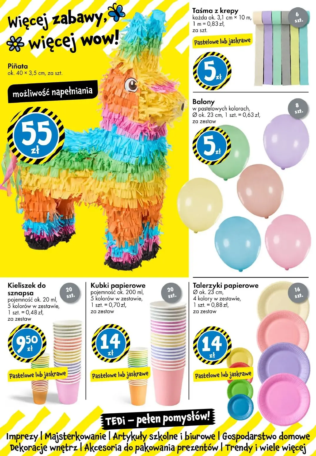 gazetka promocyjna TEDi Tedi - pełen pomysłów - Strona 33