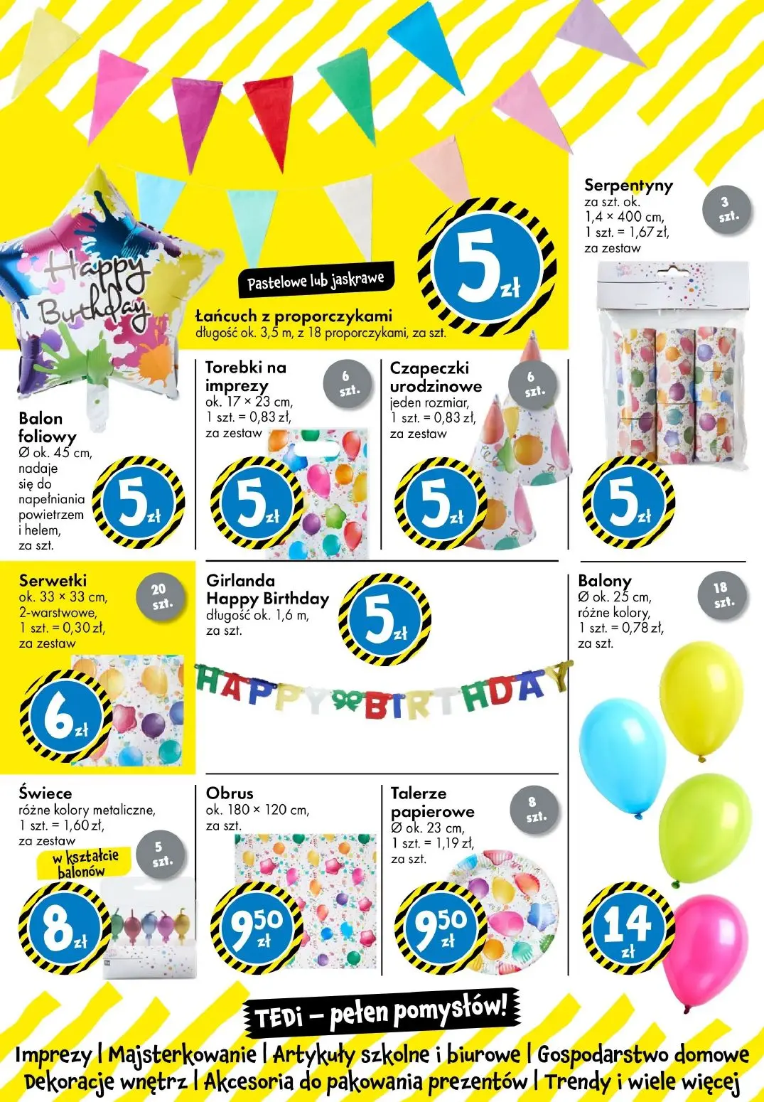 gazetka promocyjna TEDi Tedi - pełen pomysłów - Strona 34