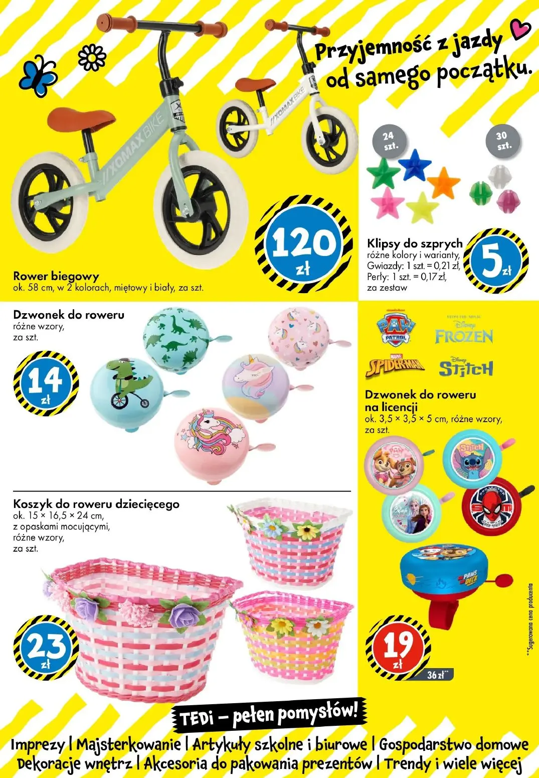 gazetka promocyjna TEDi Tedi - pełen pomysłów - Strona 36