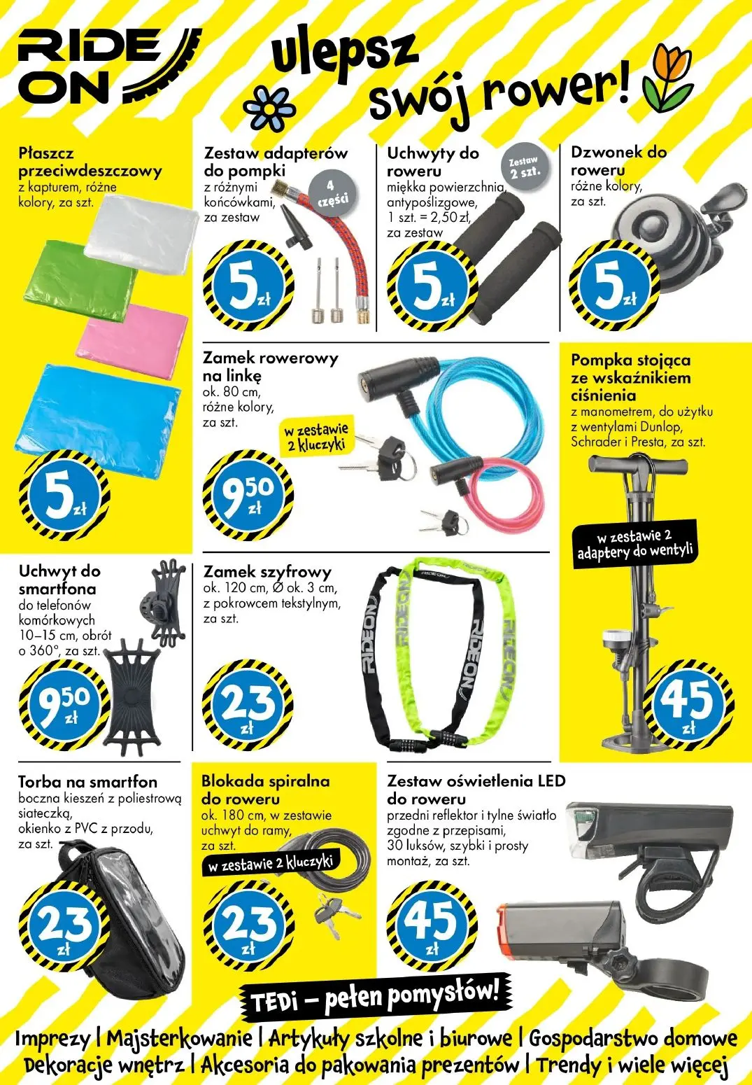 gazetka promocyjna TEDi Tedi - pełen pomysłów - Strona 37