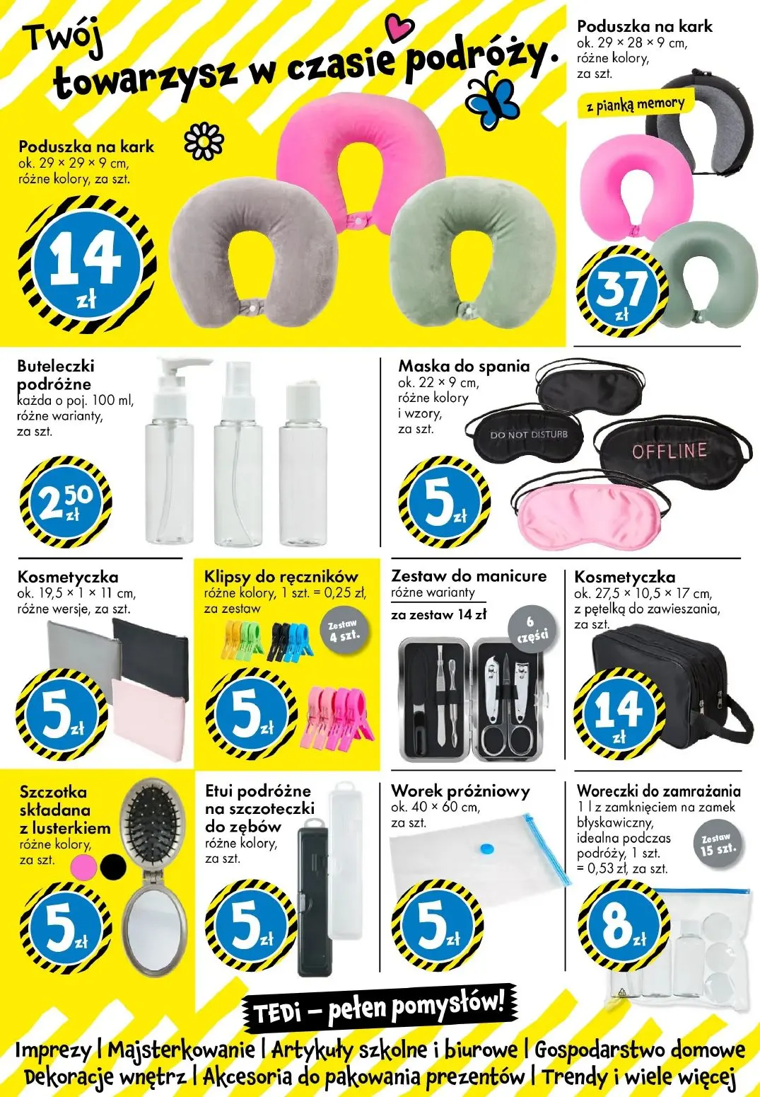 gazetka promocyjna TEDi Tedi - pełen pomysłów - Strona 39