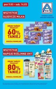 Gazetka promocyjna ALDI, ważna od 2026-03-09 do 2026-03-14.