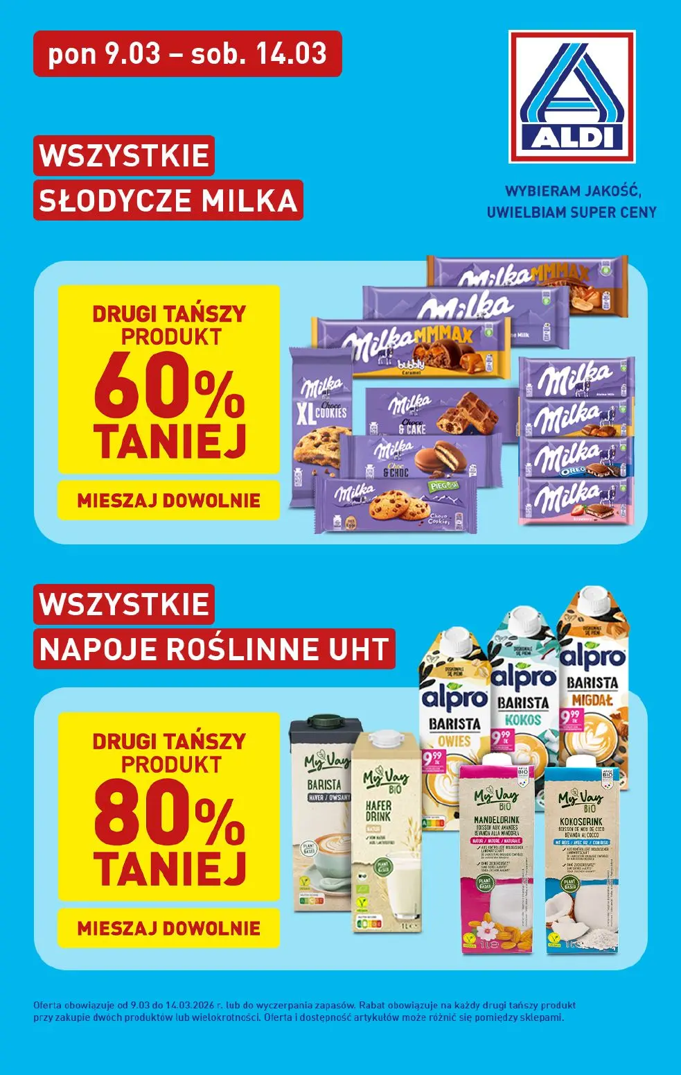 gazetka promocyjna ALDI Super ceny ALDI - Strona 1