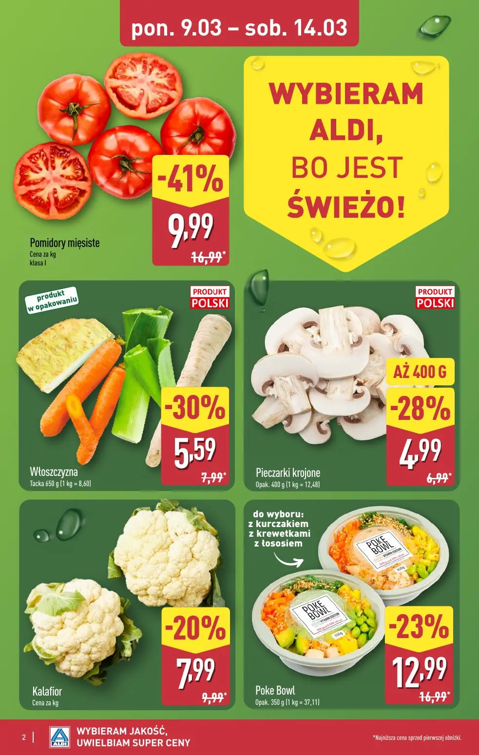 gazetka promocyjna ALDI Jest tanio! - Strona 2