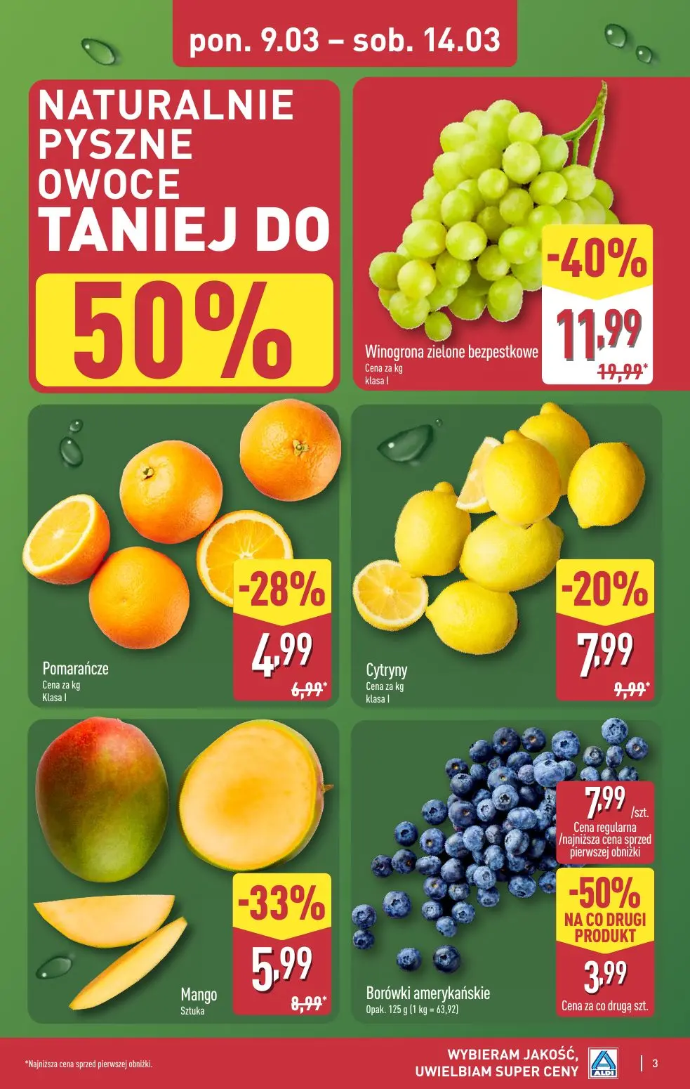 gazetka promocyjna ALDI Jest tanio! - Strona 3