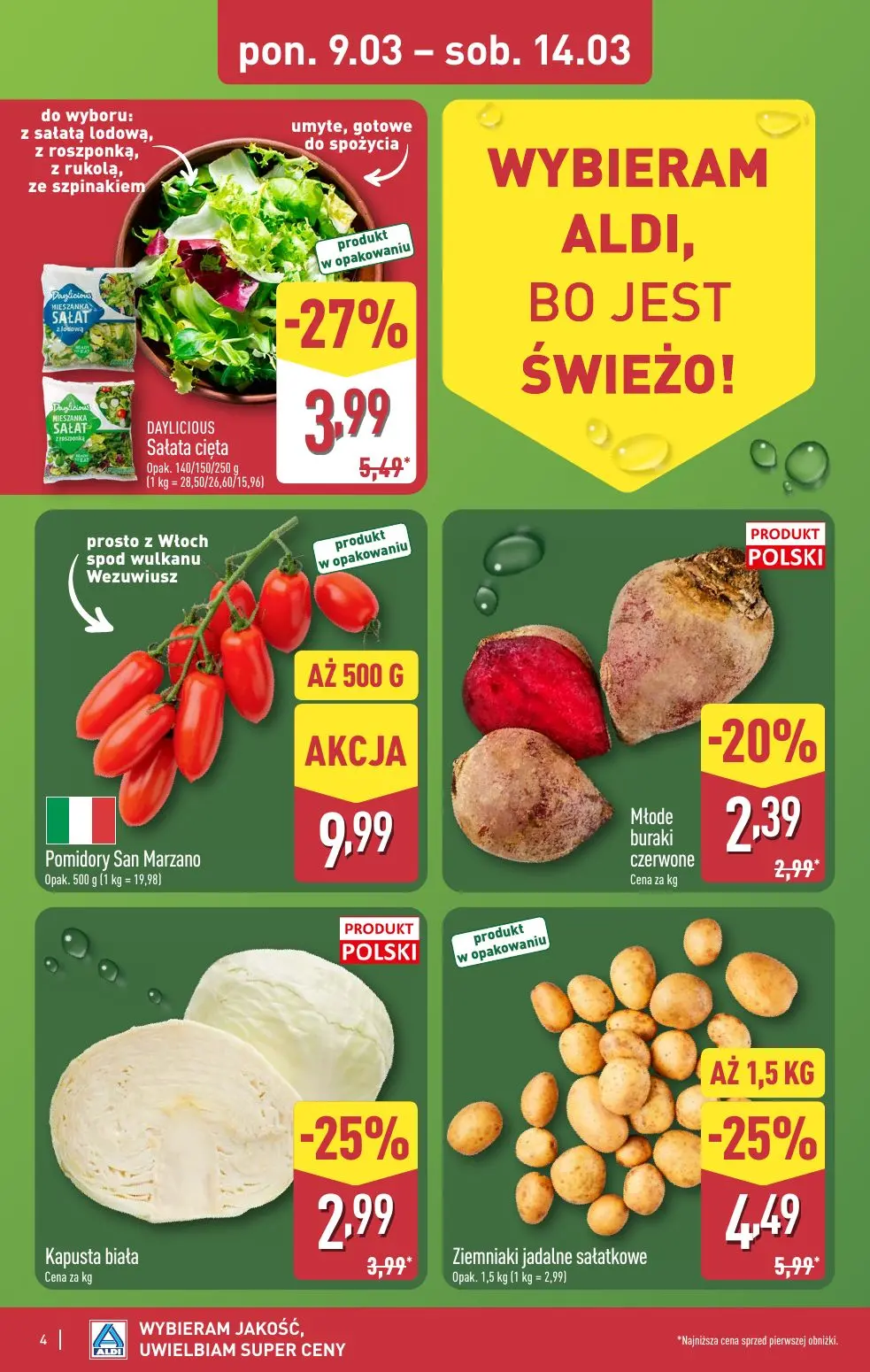 gazetka promocyjna ALDI Jest tanio! - Strona 4