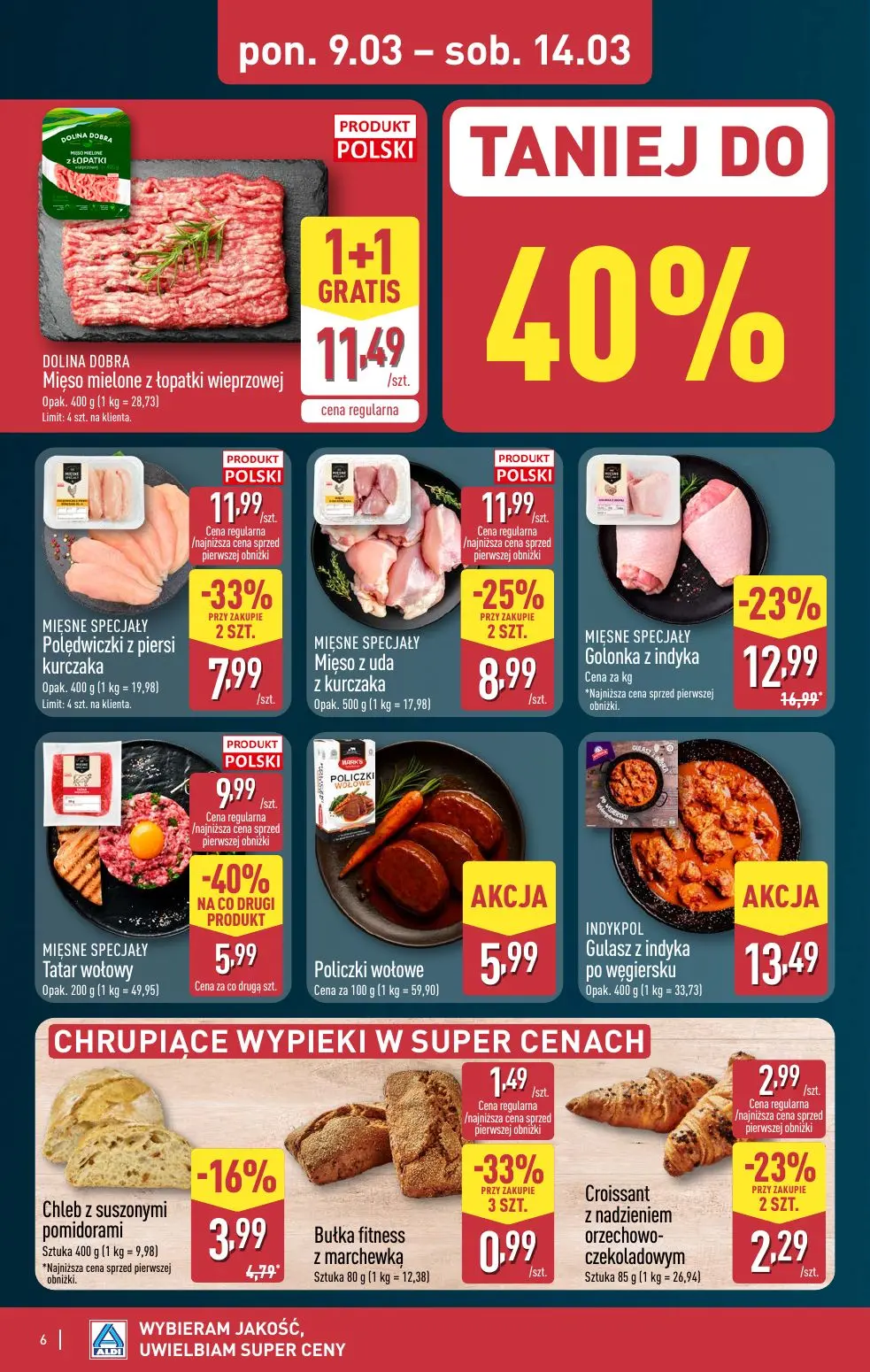 gazetka promocyjna ALDI Jest tanio! - Strona 6