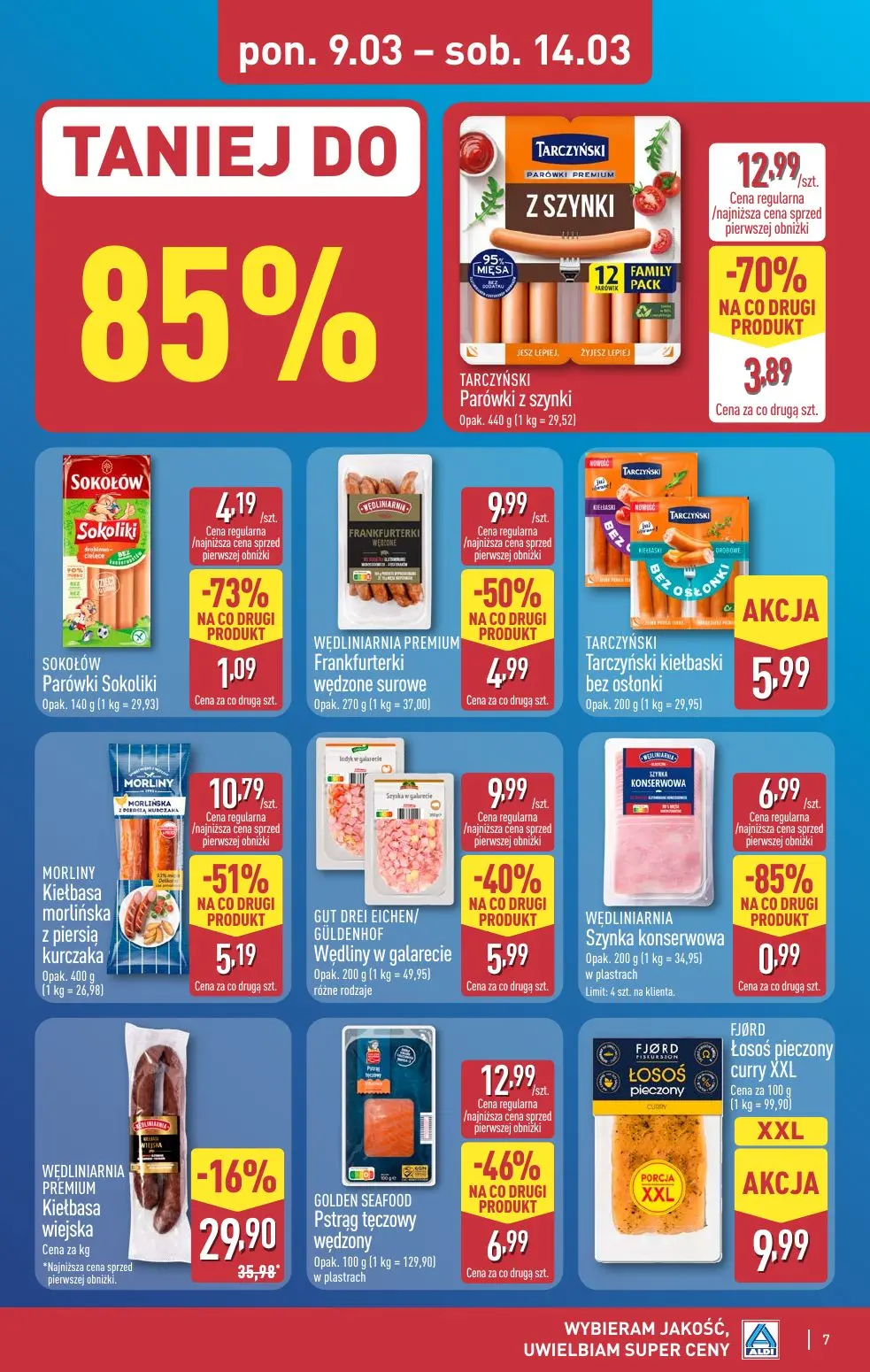 gazetka promocyjna ALDI Jest tanio! - Strona 7