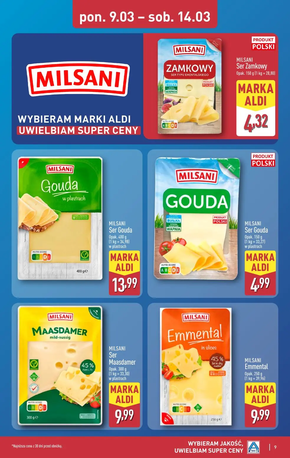 gazetka promocyjna ALDI Jest tanio! - Strona 9