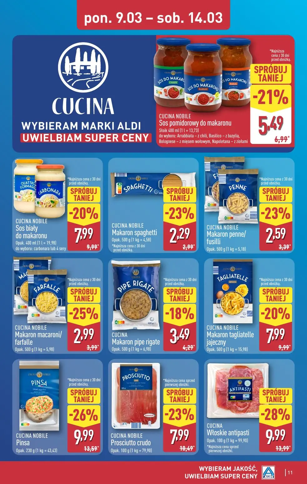gazetka promocyjna ALDI Jest tanio! - Strona 11