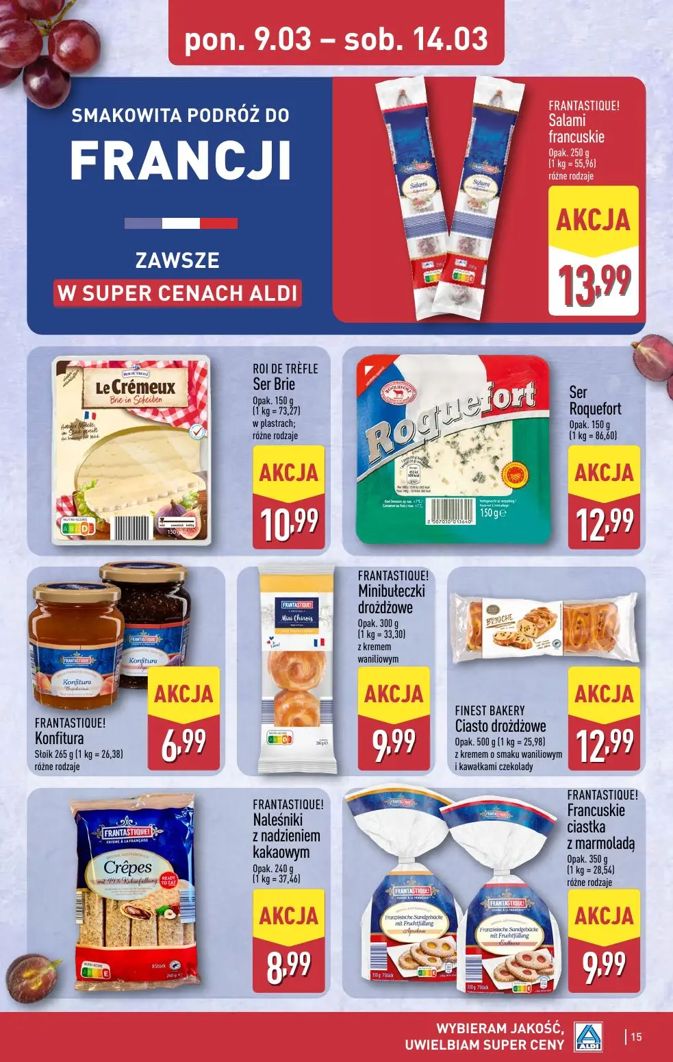 gazetka promocyjna ALDI Jest tanio! - Strona 15