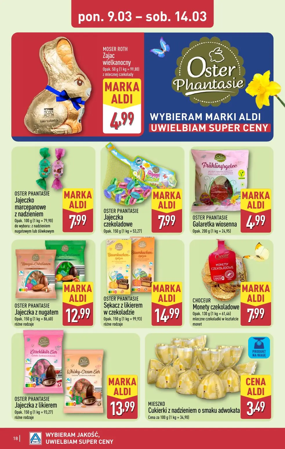 gazetka promocyjna ALDI Jest tanio! - Strona 18