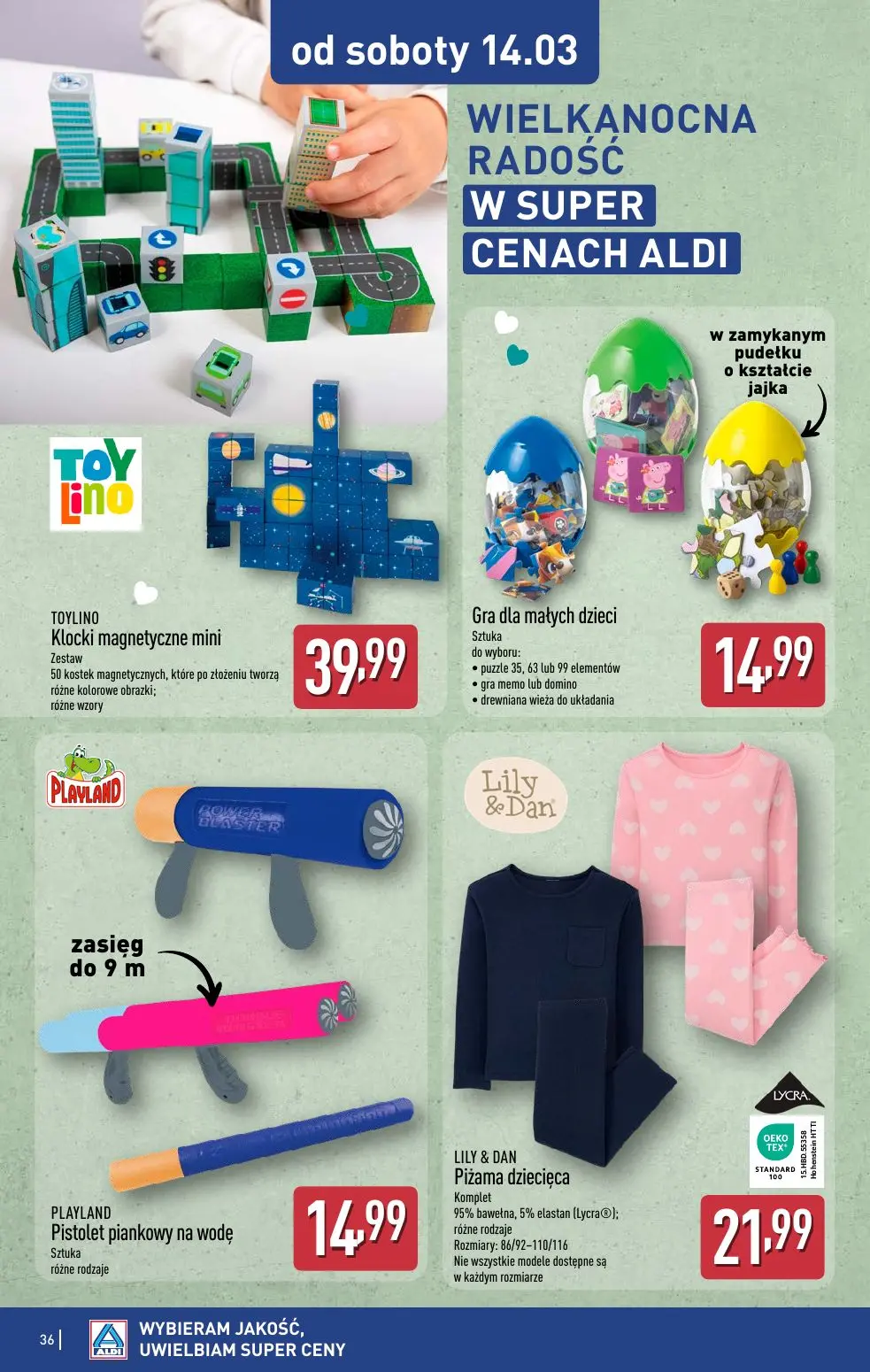 gazetka promocyjna ALDI Jest tanio! - Strona 36
