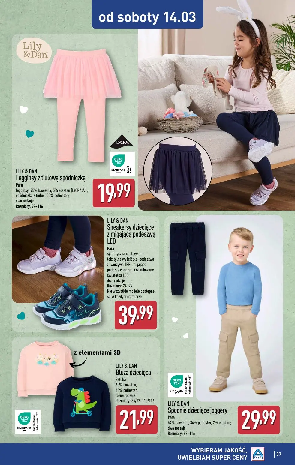 gazetka promocyjna ALDI Jest tanio! - Strona 37