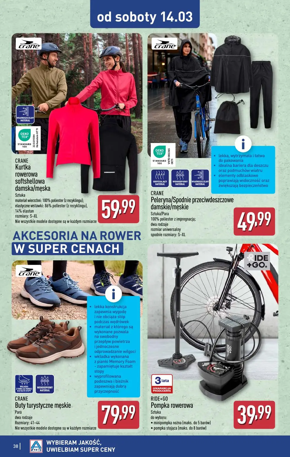 gazetka promocyjna ALDI Jest tanio! - Strona 38