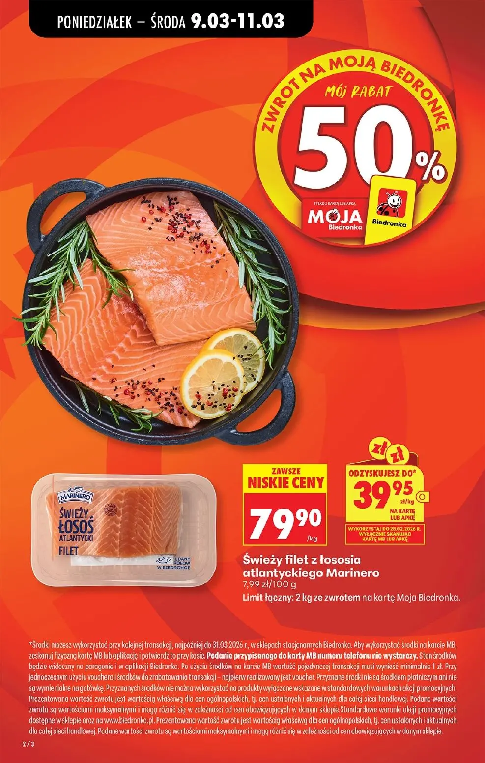 gazetka promocyjna Biedronka Od poniedziałku - Strona 2