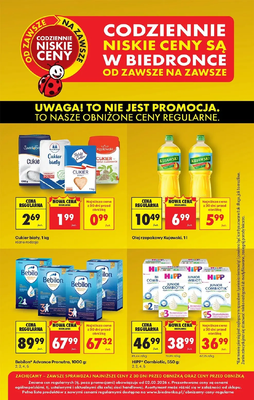 gazetka promocyjna Biedronka Od poniedziałku - Strona 5