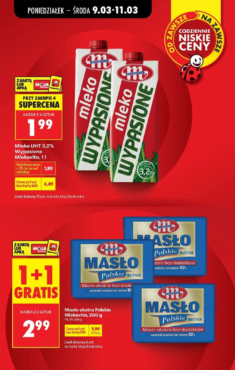 gazetka promocyjna Biedronka Od poniedziałku - Strona 9