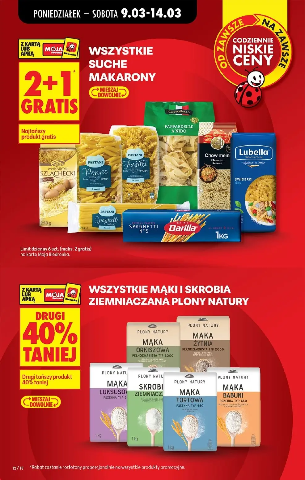 gazetka promocyjna Biedronka Od poniedziałku - Strona 14