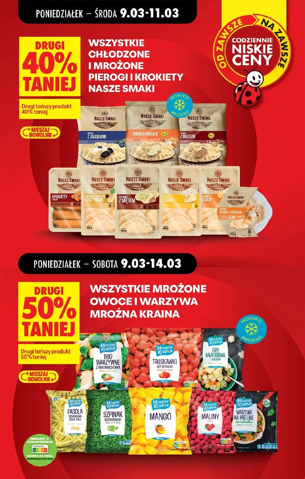 gazetka promocyjna Biedronka Od poniedziałku - Strona 15