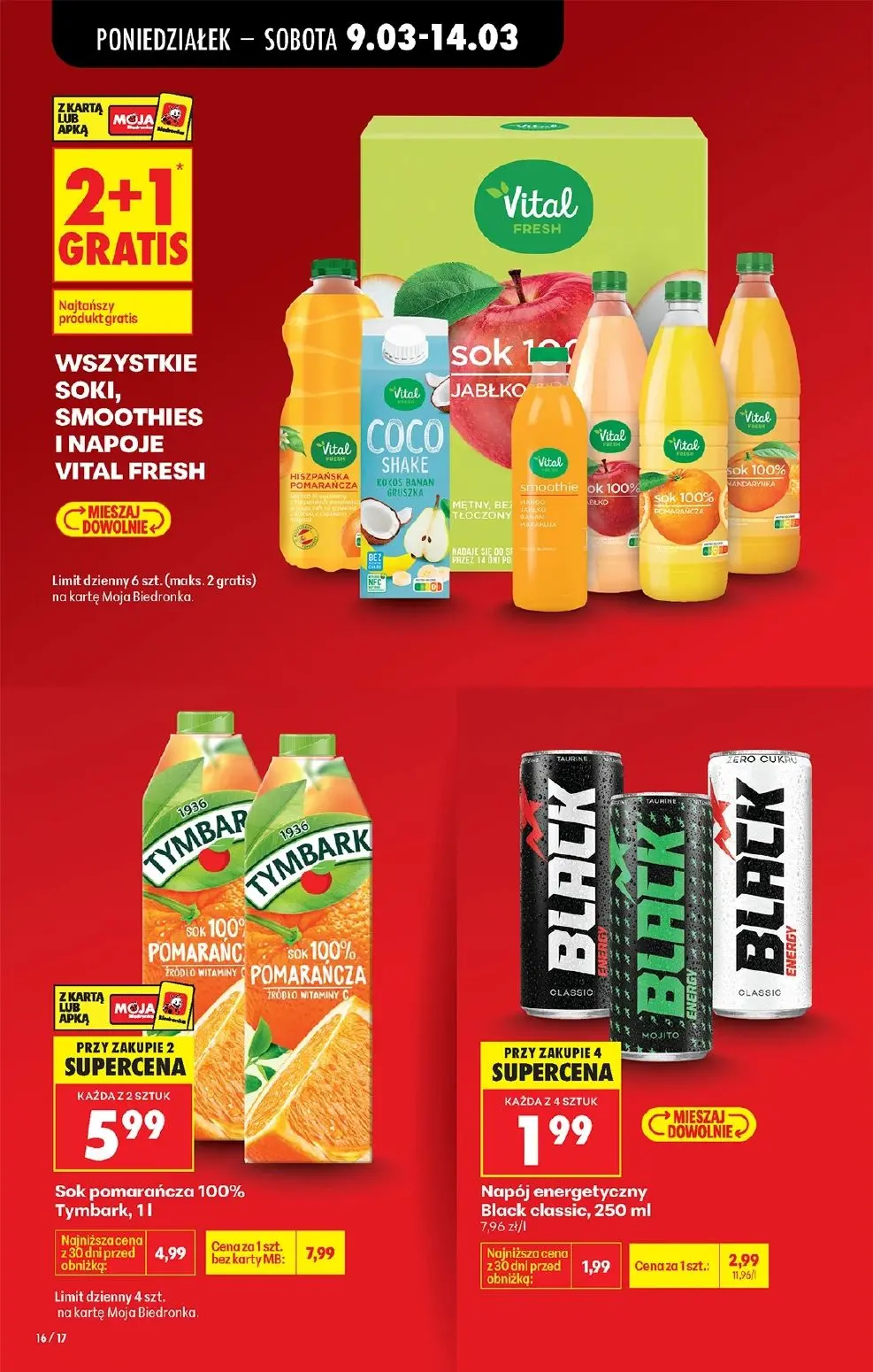 gazetka promocyjna Biedronka Od poniedziałku - Strona 18