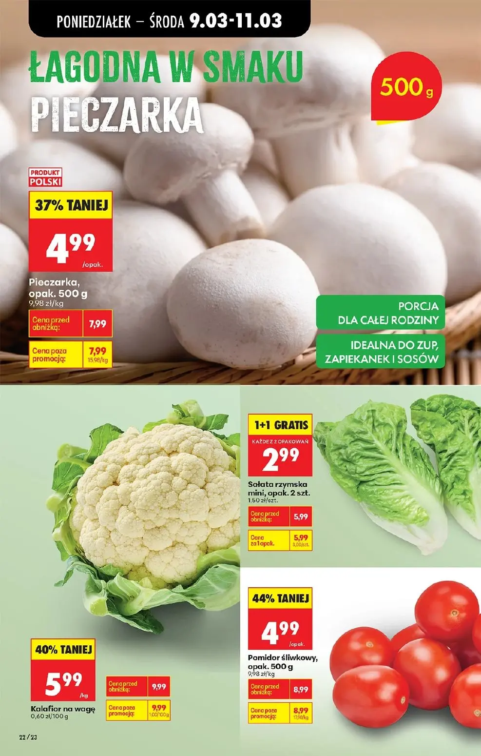 gazetka promocyjna Biedronka Od poniedziałku - Strona 24