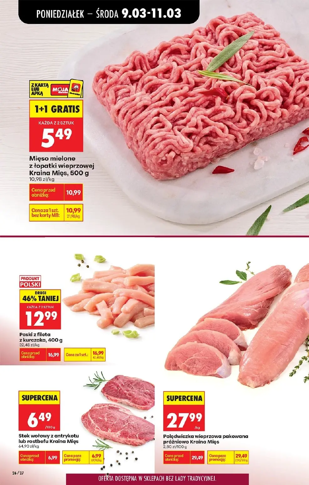 gazetka promocyjna Biedronka Od poniedziałku - Strona 30