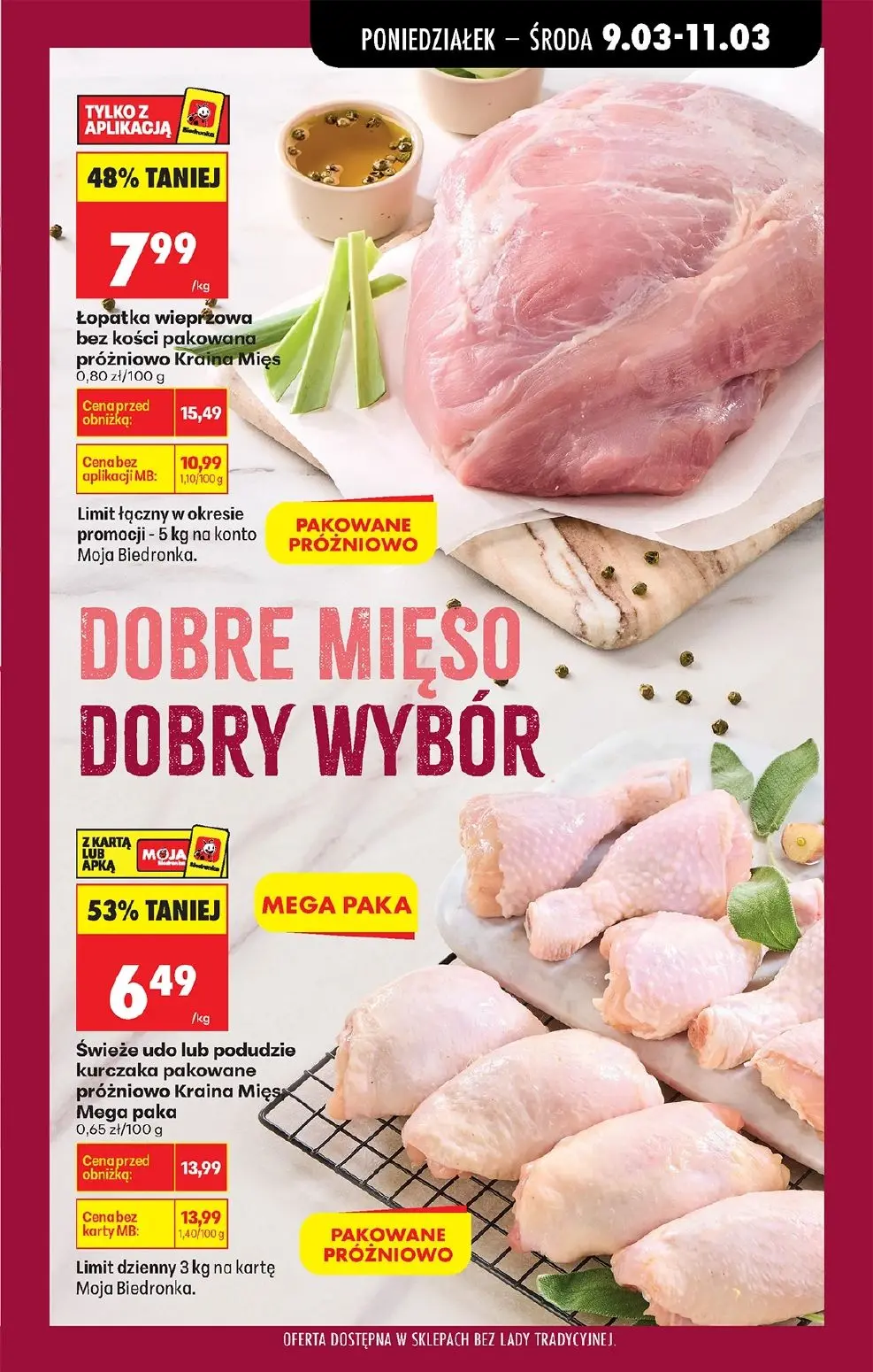 gazetka promocyjna Biedronka Od poniedziałku - Strona 31