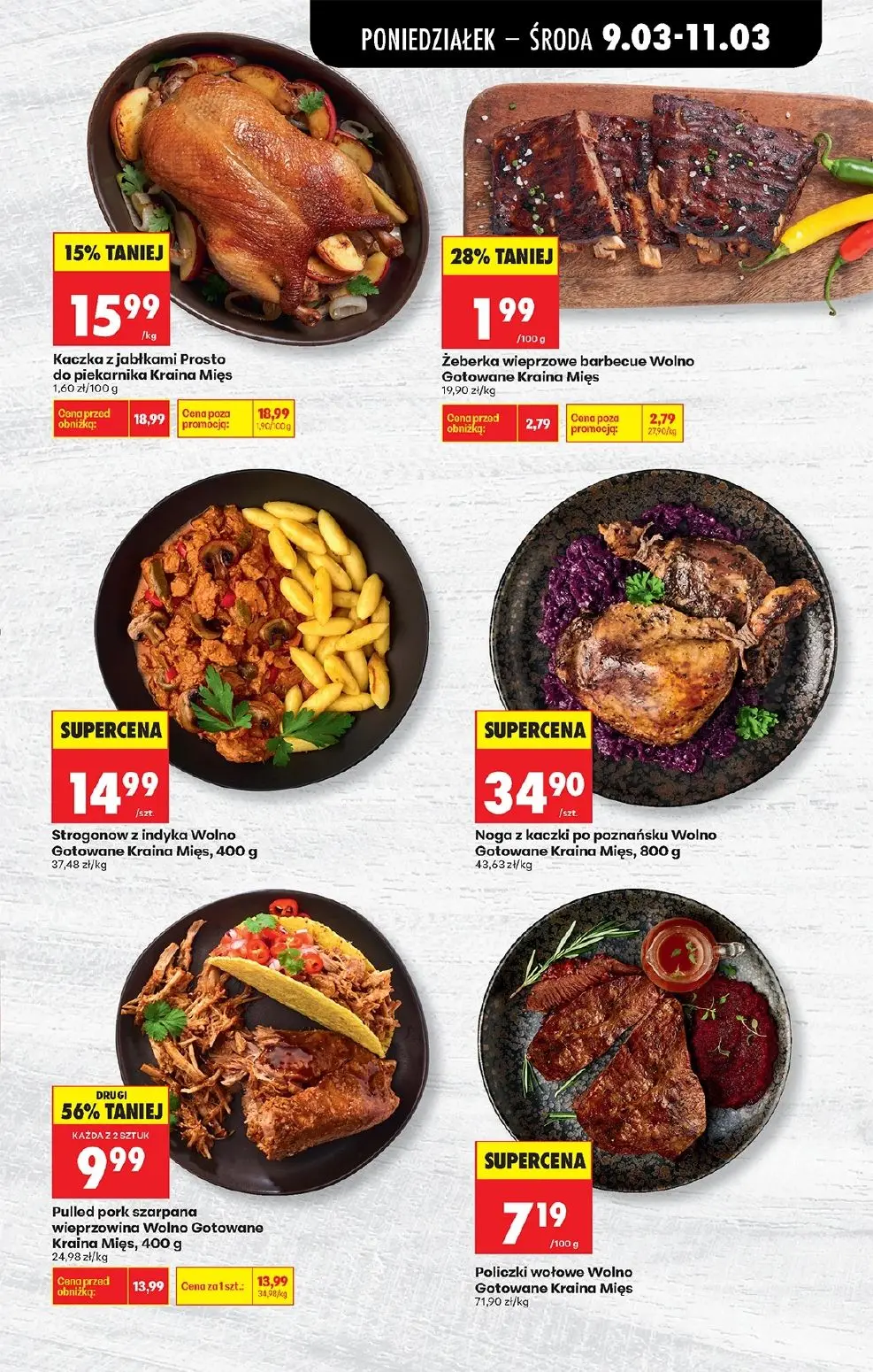 gazetka promocyjna Biedronka Od poniedziałku - Strona 33