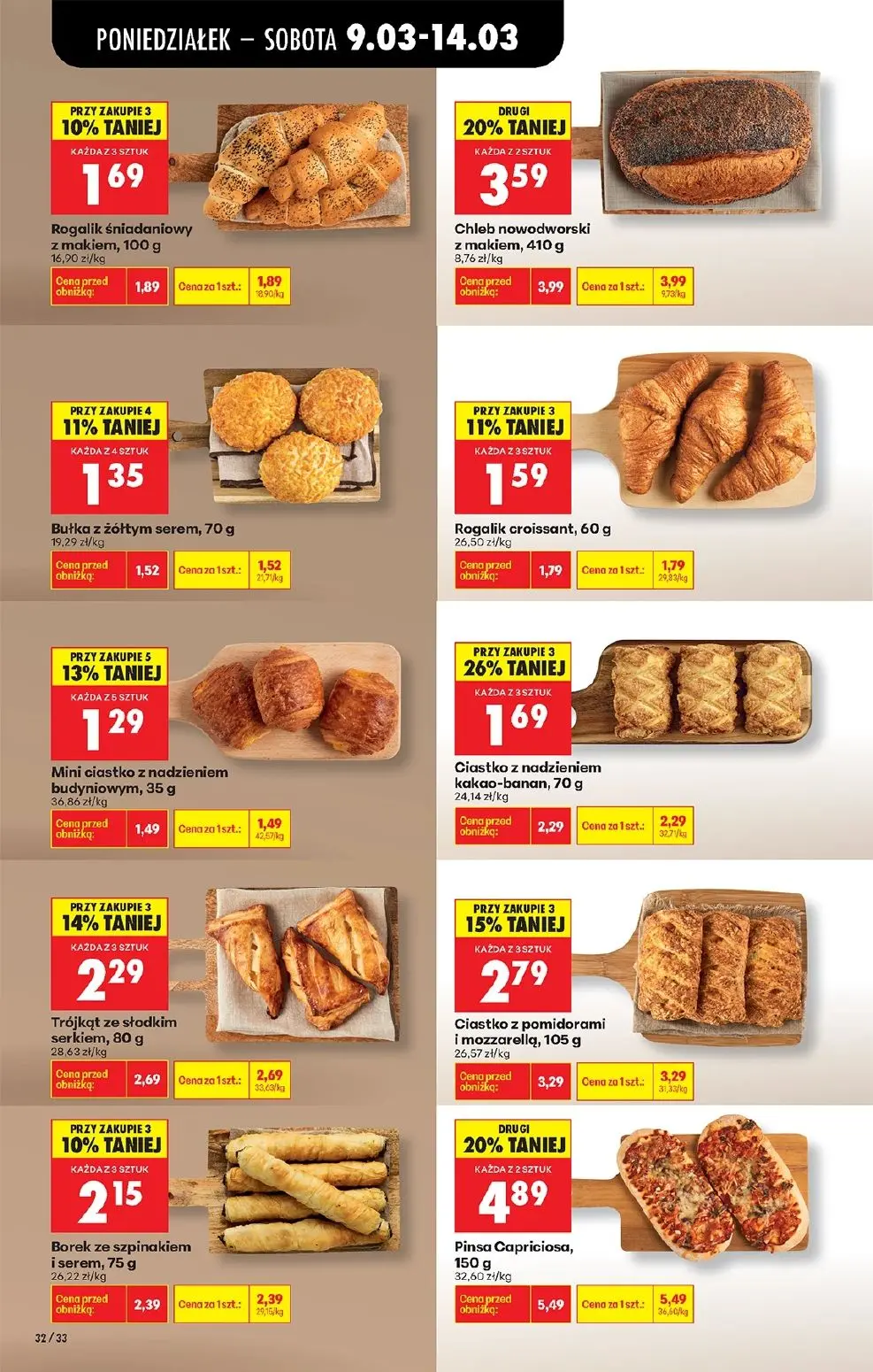 gazetka promocyjna Biedronka Od poniedziałku - Strona 38