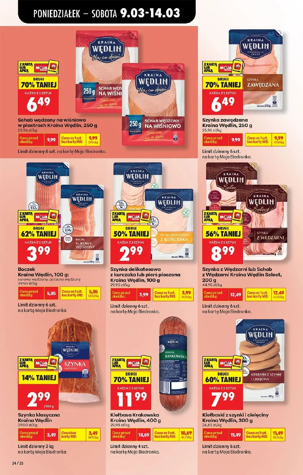 gazetka promocyjna Biedronka Od poniedziałku - Strona 40