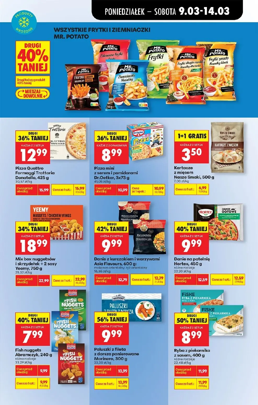 gazetka promocyjna Biedronka Od poniedziałku - Strona 45