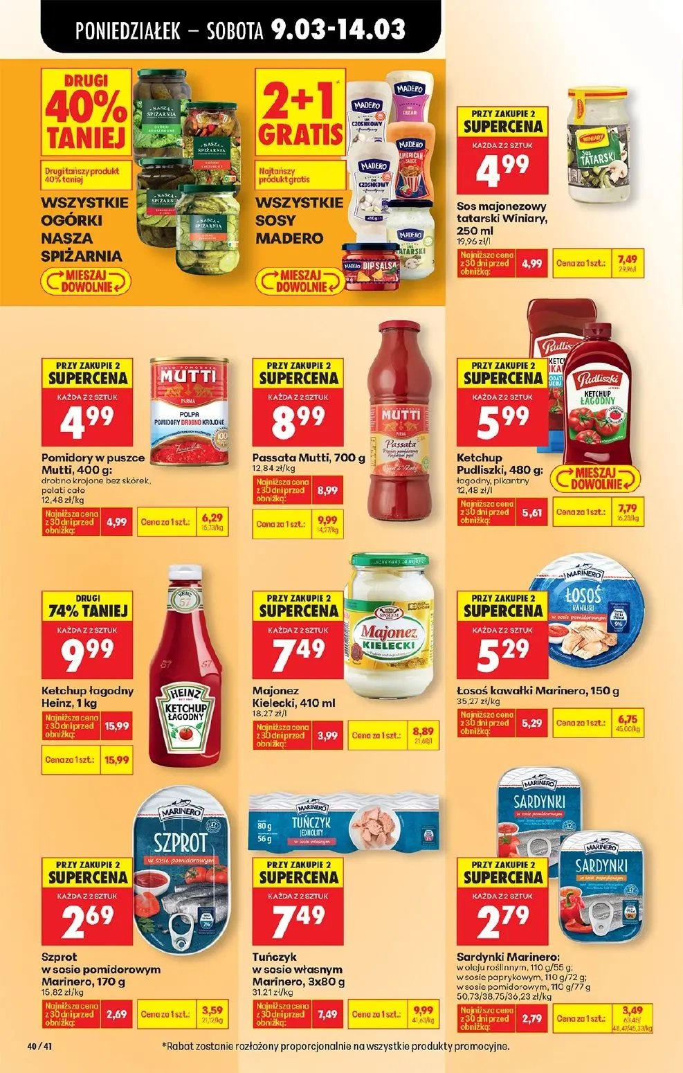 gazetka promocyjna Biedronka Od poniedziałku - Strona 46