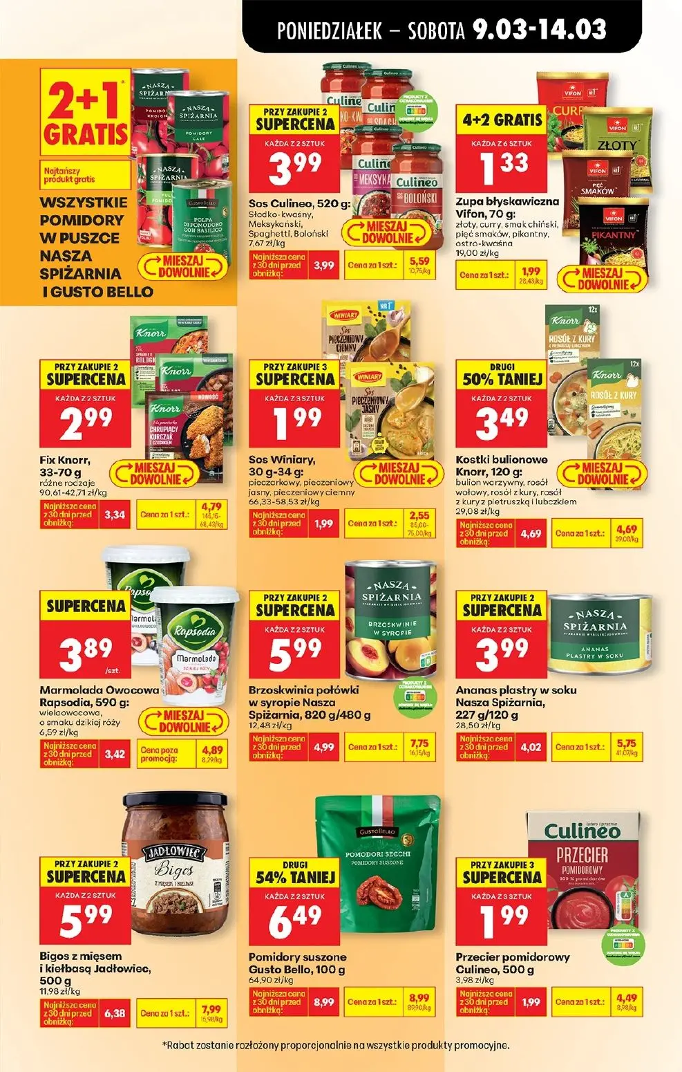 gazetka promocyjna Biedronka Od poniedziałku - Strona 47