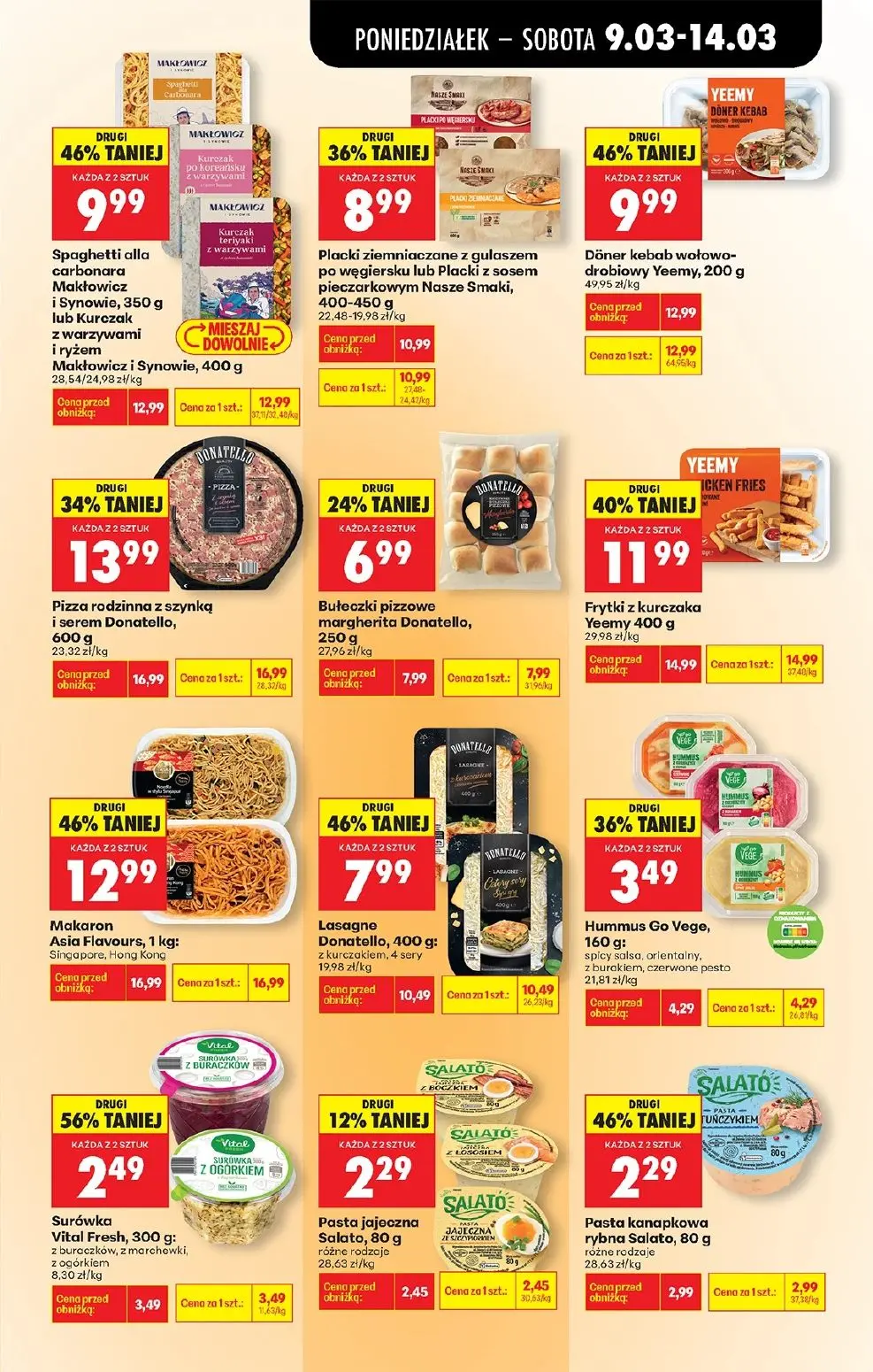 gazetka promocyjna Biedronka Od poniedziałku - Strona 49