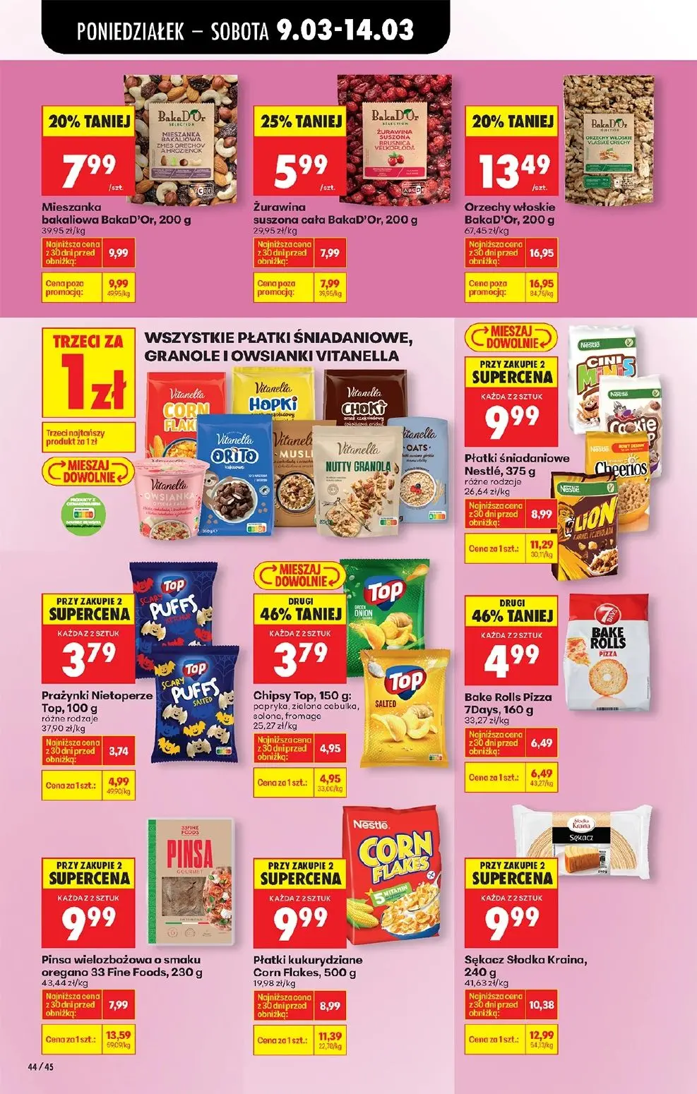 gazetka promocyjna Biedronka Od poniedziałku - Strona 52