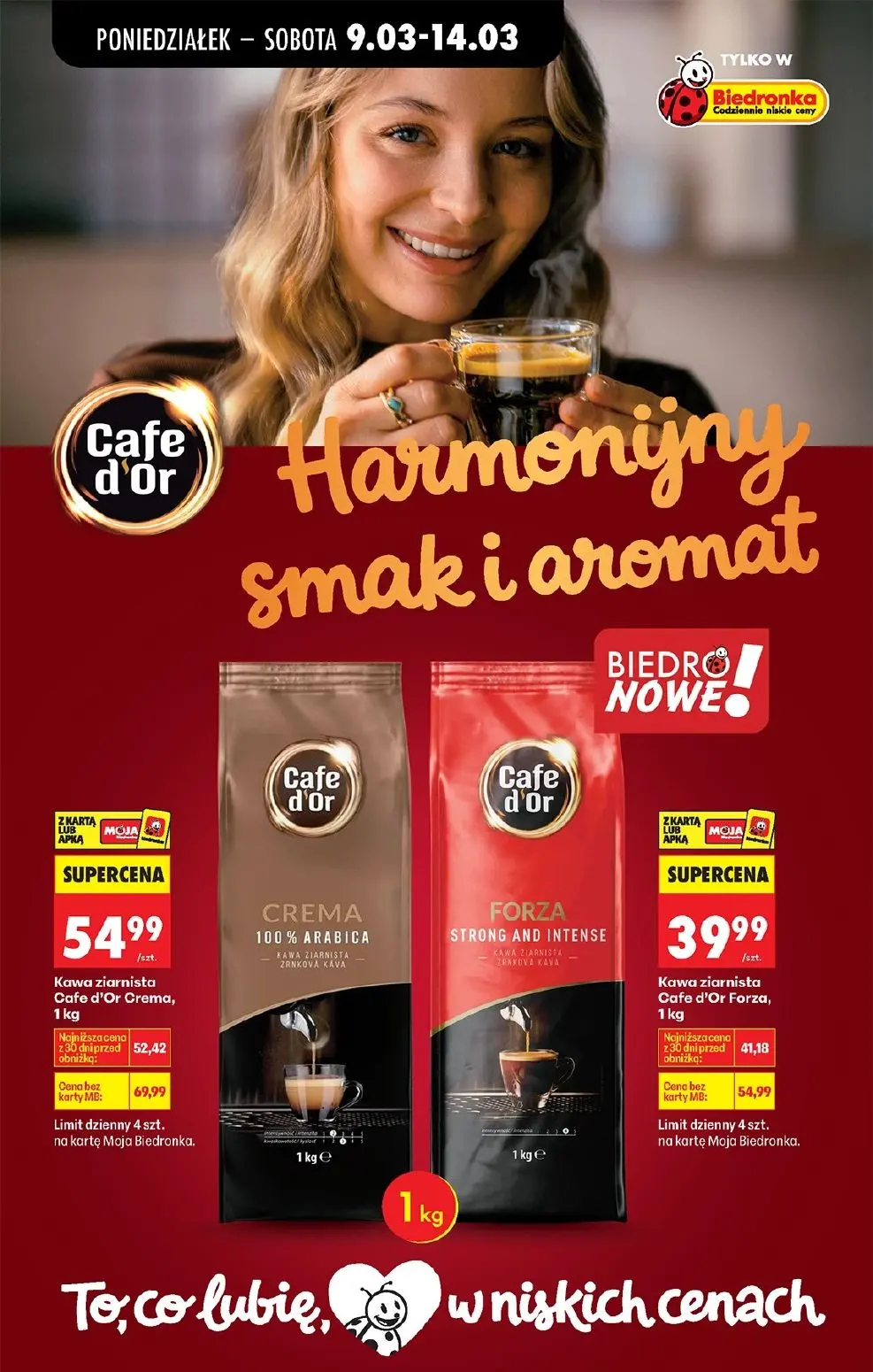 gazetka promocyjna Biedronka Od poniedziałku - Strona 55