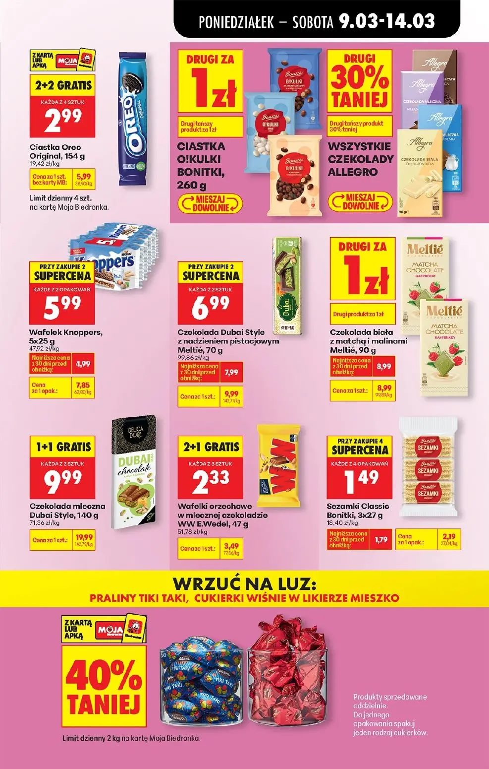 gazetka promocyjna Biedronka Od poniedziałku - Strona 57