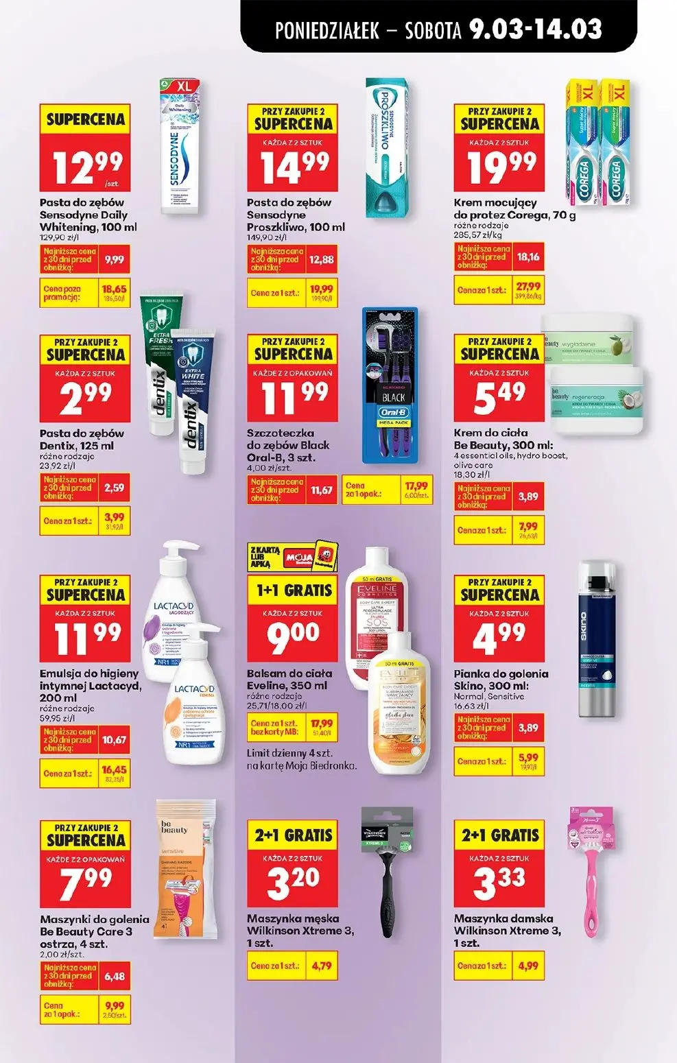 gazetka promocyjna Biedronka Od poniedziałku - Strona 65