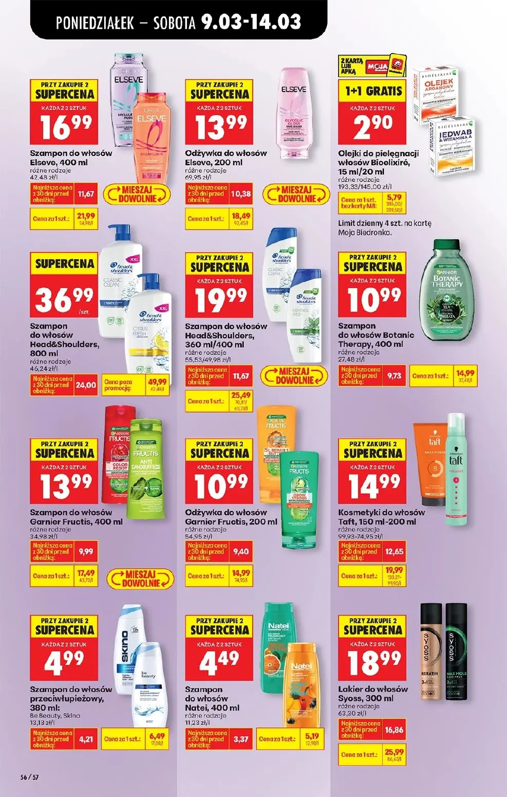 gazetka promocyjna Biedronka Od poniedziałku - Strona 66