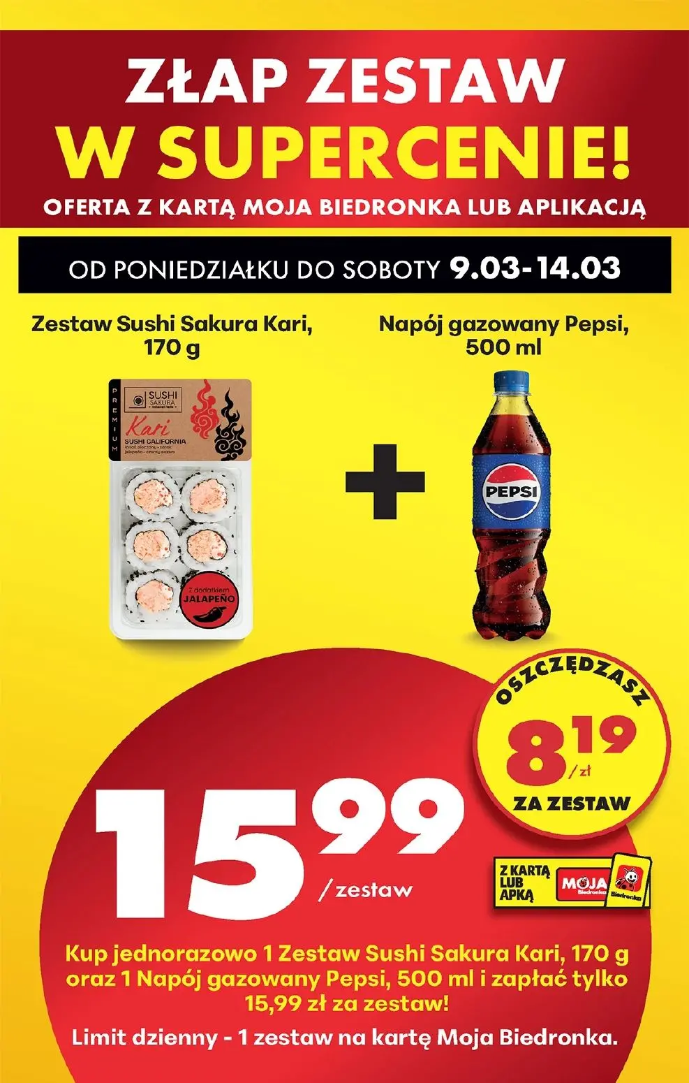 gazetka promocyjna Biedronka Od poniedziałku - Strona 78