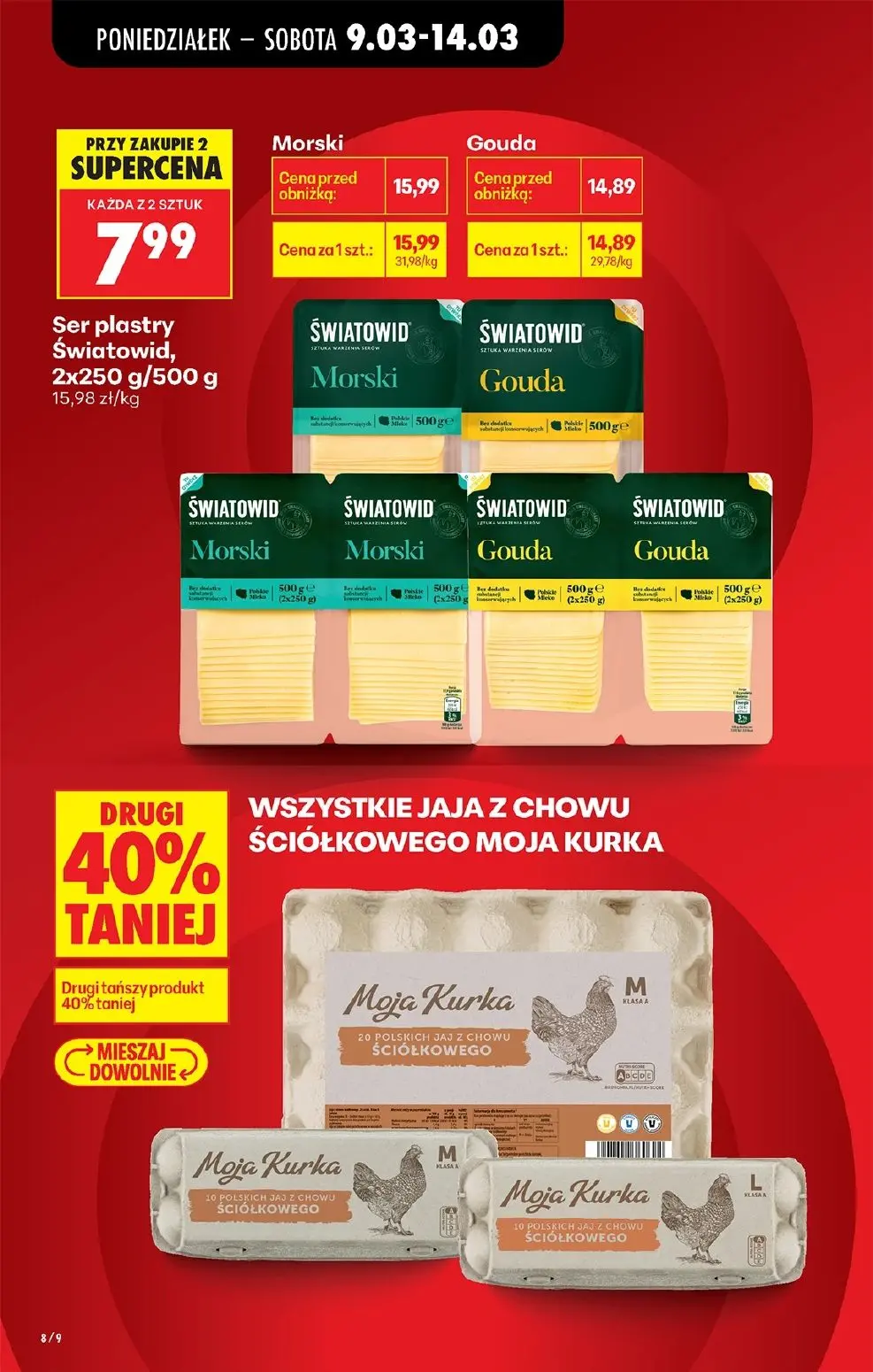 gazetka promocyjna Biedronka Lada tradycyjna. Od poniedziałku - Strona 8