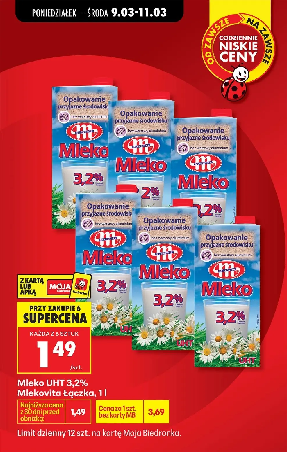 gazetka promocyjna Biedronka Lada tradycyjna. Od poniedziałku - Strona 10