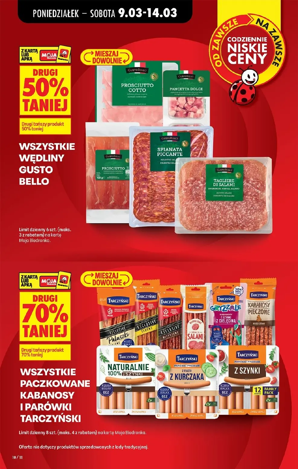 gazetka promocyjna Biedronka Lada tradycyjna. Od poniedziałku - Strona 12