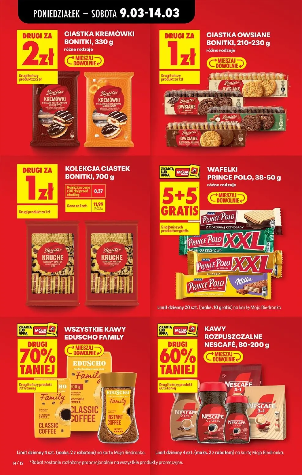 gazetka promocyjna Biedronka Lada tradycyjna. Od poniedziałku - Strona 16