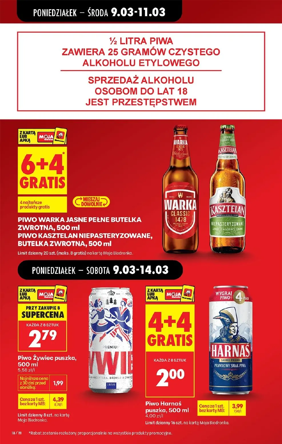 gazetka promocyjna Biedronka Lada tradycyjna. Od poniedziałku - Strona 20