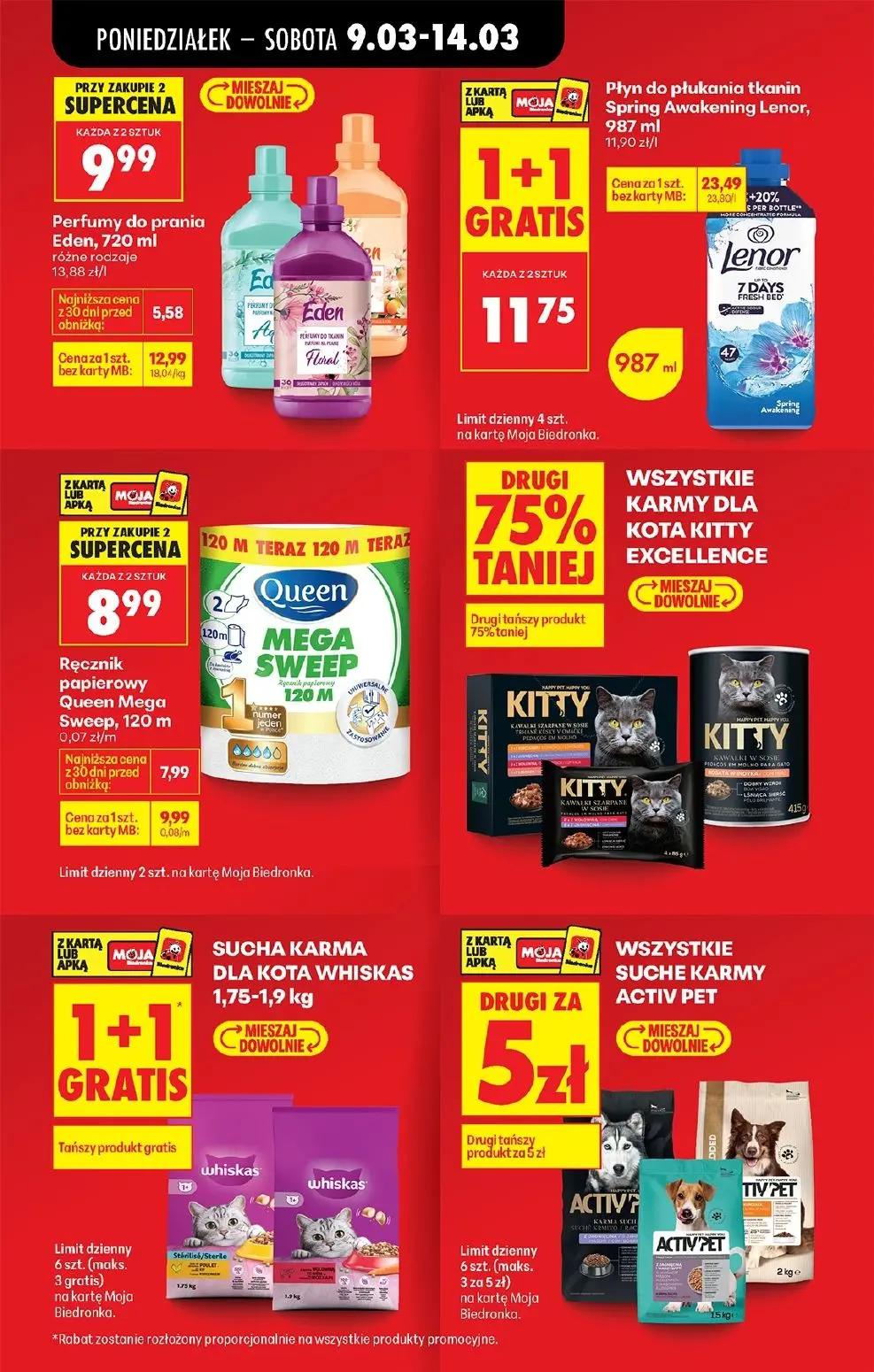 gazetka promocyjna Biedronka Lada tradycyjna. Od poniedziałku - Strona 23