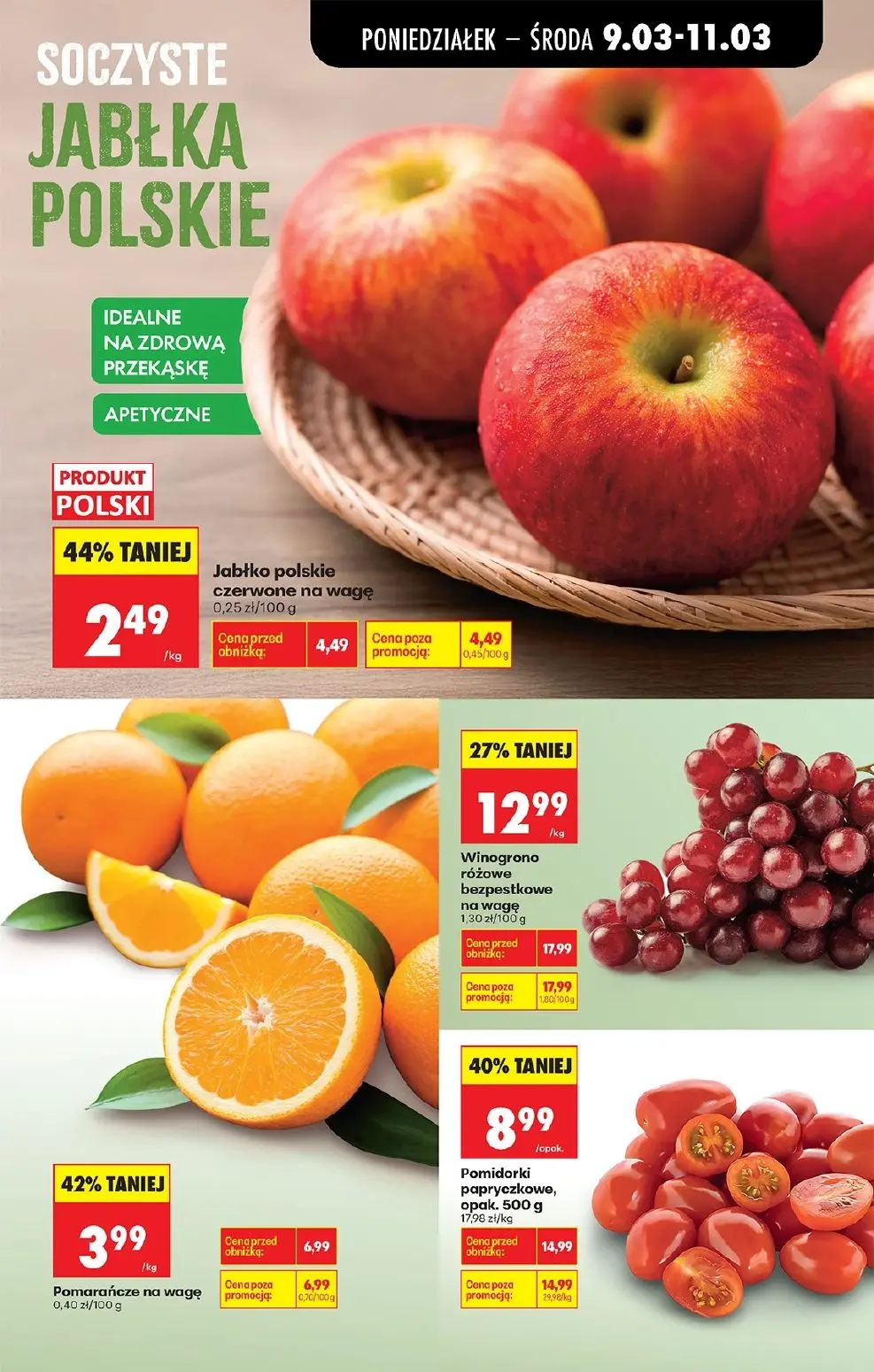 gazetka promocyjna Biedronka Lada tradycyjna. Od poniedziałku - Strona 25