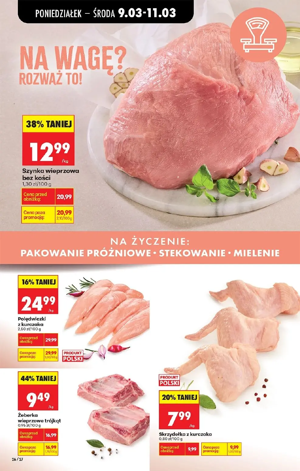 gazetka promocyjna Biedronka Lada tradycyjna. Od poniedziałku - Strona 30