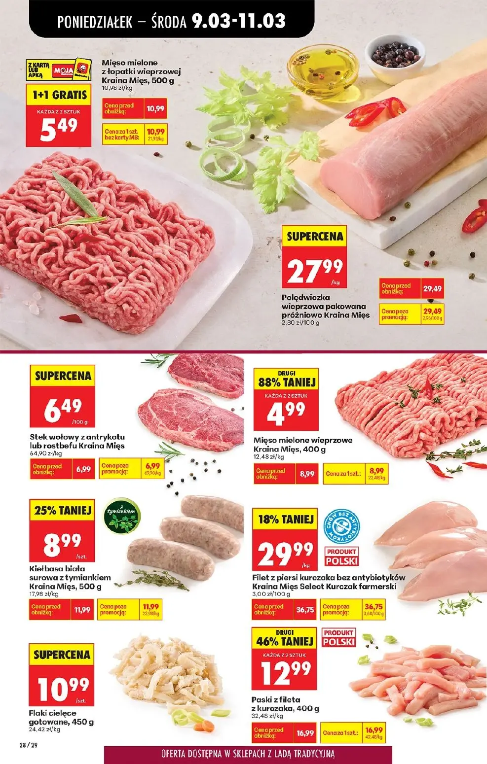 gazetka promocyjna Biedronka Lada tradycyjna. Od poniedziałku - Strona 32